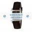 Armani correa de reloj AR-0227 Piel Marrón 21mm 