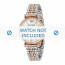Armani correa de reloj AR1683 Metal Rosa 14mm
