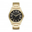 Armani Exchange correa de reloj AX2328 Acero inoxidable Chapado en oro 22mm