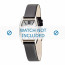 Boccia correa de reloj 3157-02-BO3157-02-40 Cuero Negro