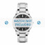 Burberry correa de reloj BU9001 Metal Plateado