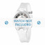 Calypso correa de reloj K5162-5 Caucho / plástico Blanco