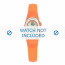 Calypso correa de reloj K6018-A Caucho Naranja