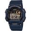 Correa de reloj Casio 10410726 Velcro Azul 18mm