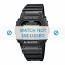 Casio correa de reloj 1545DW-5600E / 71604348 Caucho / plástico Negro