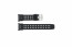 Casio correa de reloj G-9000-1  Silicona Negro 27mm 