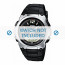 Casio correa de reloj WVA-109HI / 4773 / 10285687 Plástico Negro