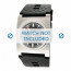 Diesel correa de reloj DZ2107 Cuero Negro