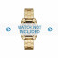 Diesel correa de reloj DZ5474 Metal Chapado en oro 18mm