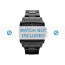 Diesel correa de reloj DZ1499 Acero inoxidable Negro 28mm