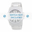 Diesel correa de reloj DZ1515 Cerámica Blanco 30mm