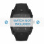 Diesel correa de reloj DZ4196 Silicona Negro 30mm