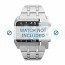 Diesel correa de reloj DZ4228 Metal Plateado 36mm