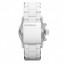 Diesel correa de reloj DZ5306 Acero inoxidable Blanco 22mm