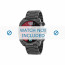 Diesel correa de reloj DZ4318 / DZ4283 / DZ4316 / DZ4355 / DZ4309 Metal Negro 26mm