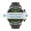 Diesel correa de reloj DZ4407 Cuero Verde 24mm