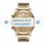 Diesel correa de reloj DZ4446 Metal Dorado 26mm