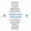 Diesel correa de reloj DZ5262 Silicona Blanco 20mm