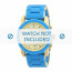 Diesel correa de reloj DZ5360 Acero inoxidable Azul  22mm