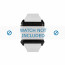 Diesel correa de reloj DZ7201 Silicona Blanco 30mm