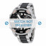 Diesel correa de reloj DZ7349 Acero inoxidable Negro 28mm