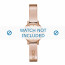 DKNY correa de reloj NY2308 Metal Rosa 10mm