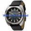 Diesel correa de reloj DZ1247 Cuero Negro 26mm