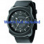 Diesel correa de reloj DZ1262 Caucho Negro 26mm