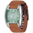 Diesel correa de reloj DZ1045 Cuero Cognac 19mm