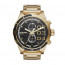 Diesel correa de reloj DZ4337 Metal Chapado en oro
