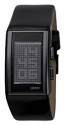 Esprit correa de reloj ES101382001U Cuero Negro 25mm