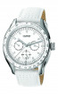 Correa de reloj Esprit ES103012 Cuero Blanco 21mm