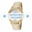 Esprit correa de reloj ES107302004-40L Cuero Beige + costura predeterminada