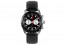 Correa de reloj Jacques Lemans F5018 Cuero Negro 26mm