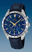 Correa de reloj Festina F16844 Cuero Azul
