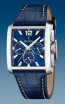 Correa de reloj Festina F20636/02 Cuero Azul 28mm