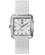 Correa de reloj Tag Heuer FT6008 Caucho Blanco