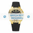 Guess correa de reloj U11530L1 Caucho / plástico Negro