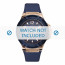 Guess correa de reloj W0247G3 / U0247G3 Silicona Azul  22mm