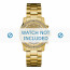 Guess correa de reloj W0774L5 Metal Dorado 20mm