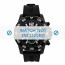 Invicta correa de reloj 7436 Caucho Negro 22mm