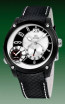 Correa de reloj Jaguar J632 Cuero Negro