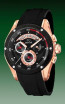 Correa de reloj Jaguar J653 Caucho Negro