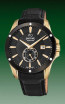 Correa de reloj Jaguar J881 Cuero Negro