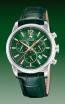 Correa de reloj Jaguar J968.3 Cuero Verde