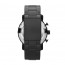 Fossil correa de reloj FS4552 / FS4718 / FS4719 / JR1356 Metal Negro 24mm