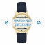 Kate Spade New York correa de reloj KSW1022 / METRO Cuero Azul 