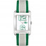 Correa de reloj Lacoste 2000696 / LC-51-3-14-2261 Cuero Verde 20mm