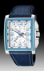 Correa de reloj Lotus 15748/5 Cuero Azul