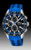 Correa de reloj Lotus 18590-2 Silicona Azul 22mm